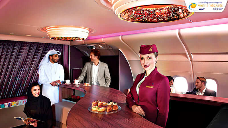 lịch sử và phát triển hãng Qatar Airways