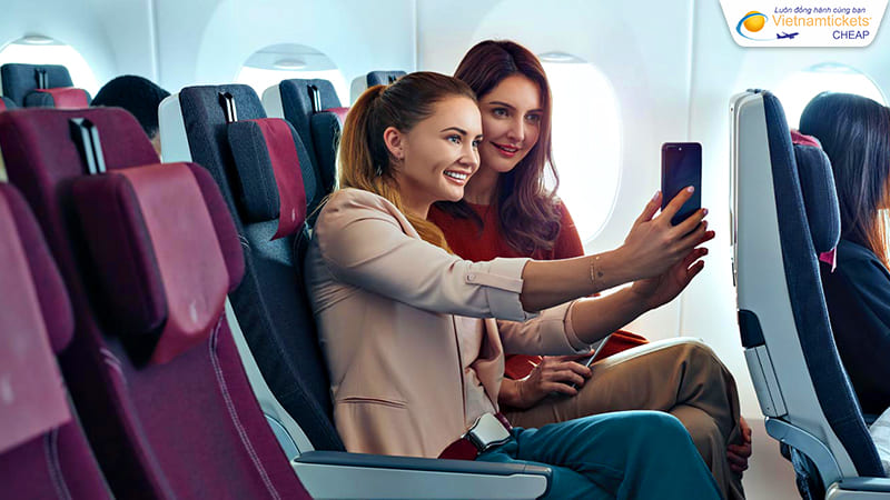 Qatar Airways có cho phép nâng hạng ghế không