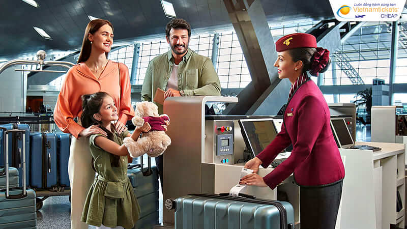 quy định hành lý ký gửi Qatar Airways