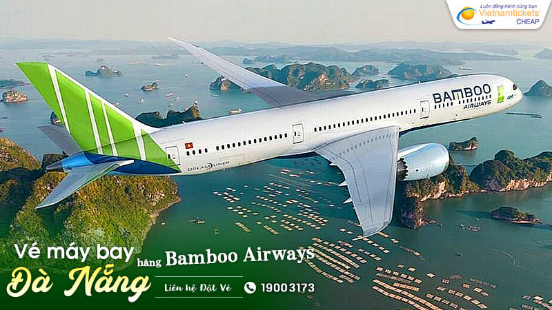 vé máy bay Bamboo Airways đi Đà Nẵng siêu tiết kiệm