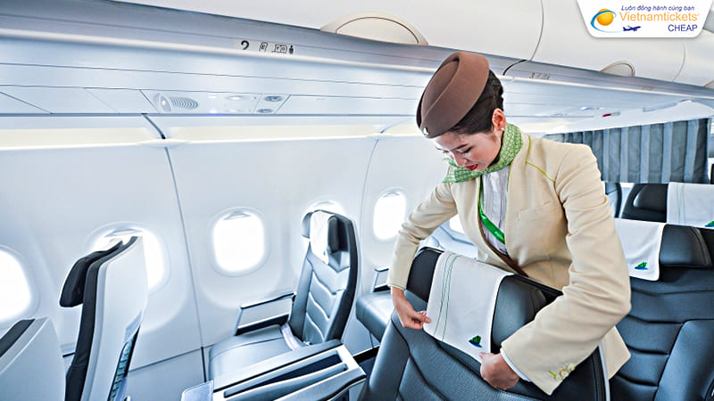 các hạng vé máy bay Bamboo Airways khai thác