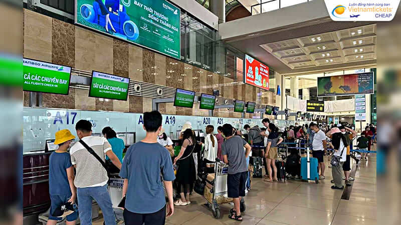 quy định hành lý của hãng Bamboo Airways