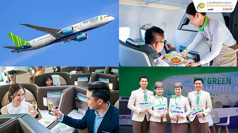 săn vé máy bay Bamboo Airways giá tốt nhất