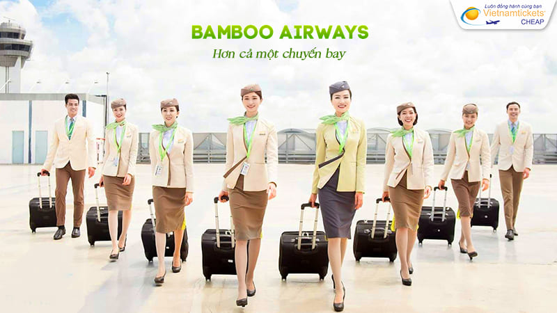 trải nghiệm vé máy bay Bamboo chuyến nội địa
