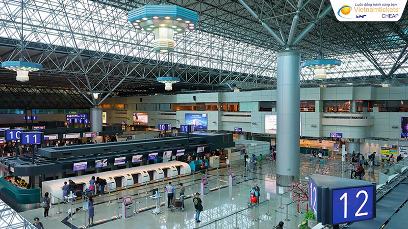 đường bay từ Đài Loan về Hà Nội