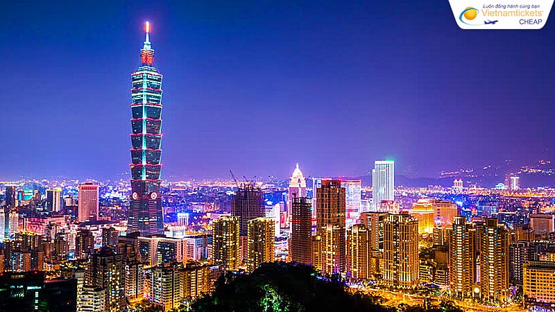 hành trình ưu đãi vé máy bay Đài Loan Hà Nội