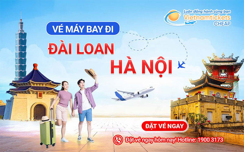 Từ Đài Loan về Hà Nội