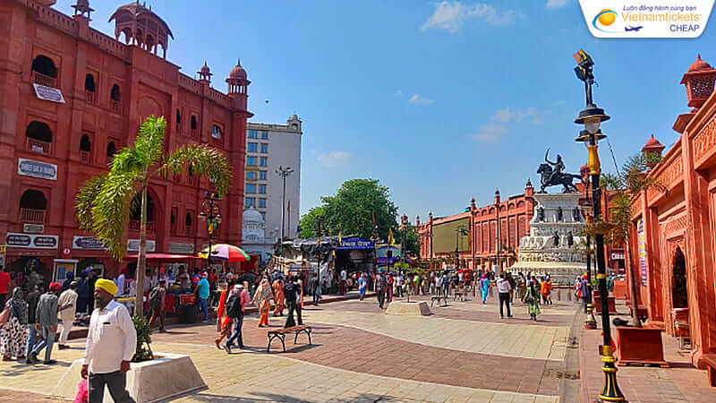 bảng giá vé đi Amritsar ưu đãi nhất