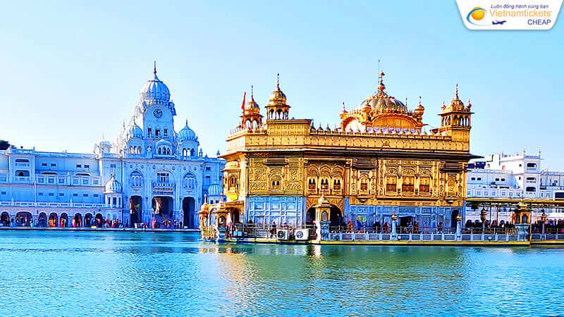 vé đi Amritsar bao nhiêu tiền?