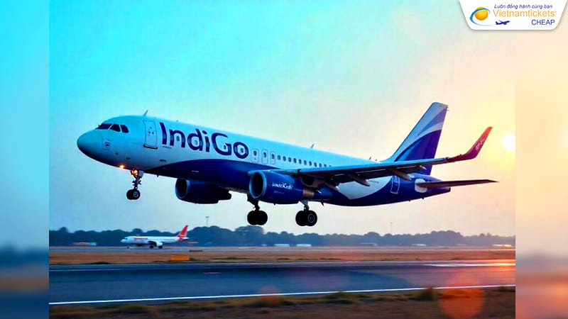 vé máy bay từ Việt Nam đến Amritsar theo hãng