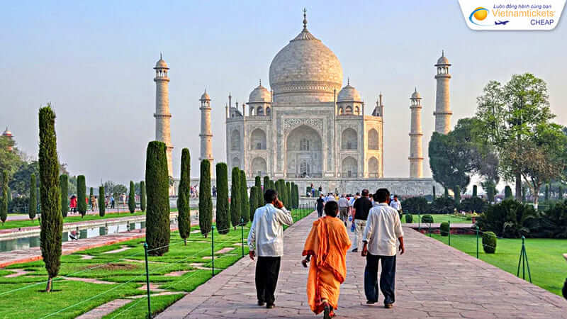 giá vé từ TP.HCM đi Ấn Độ Vietnam Airlines