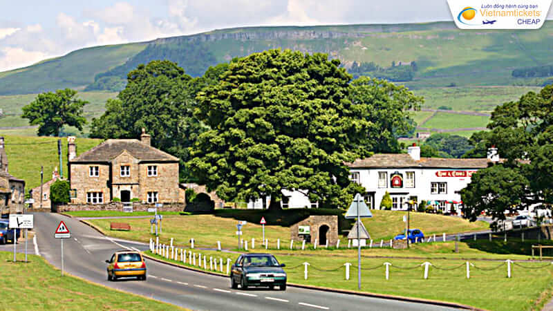 bay hãng British Airways đi Anh từ Hà Nội