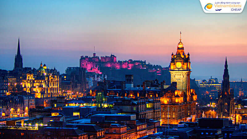 bay hãng British Airways đi Anh từ Sài Gòn