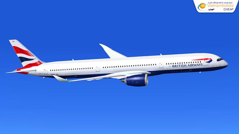 lưu ý khi đặt vé máy bay đi Anh British Airways