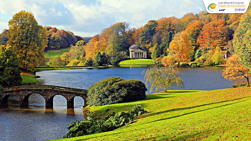 thời điểm tốt nhất để đặt vé máy bay đi Anh