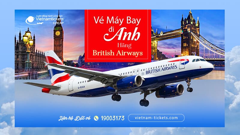 Đi Anh hãng British Airways