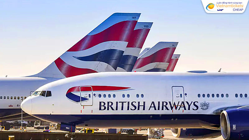 vì sao chọn vé máy bay đi Anh hãng British Airways