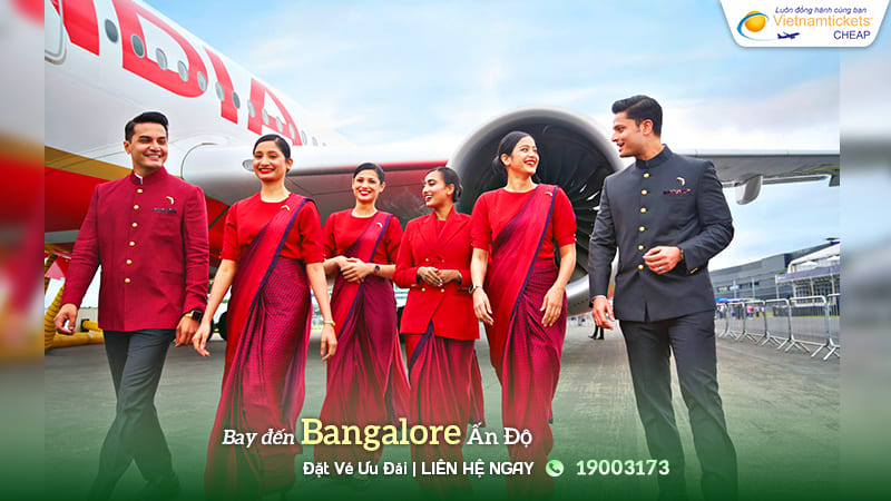 thông tin hành trình bay đến Bangalore Ấn Độ