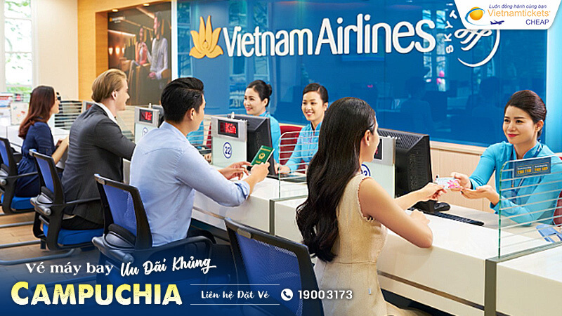 kinh nghiệm đặt vé máy bay đi Campuchia giá rẻ