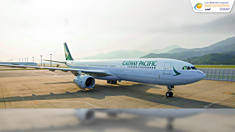 bay giá tốt vé đi Canada Cathay Pacific