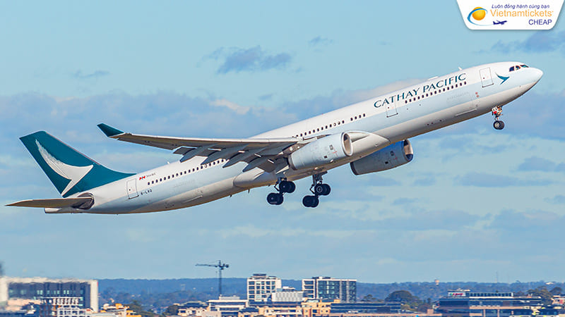 cathay pacific TOP 5 hãng bay tốt nhất thế giới