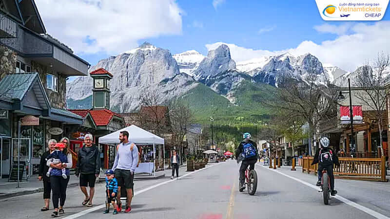 vé Cathay Pacific đi các thành phố của Canada