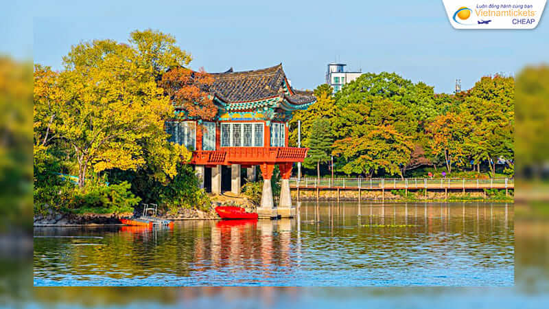 bảng vé máy bay đi daegu giá ưu đãi