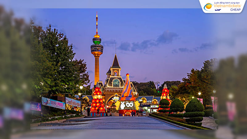 bí quyết săn vé máy bay đi daegu giá tốt