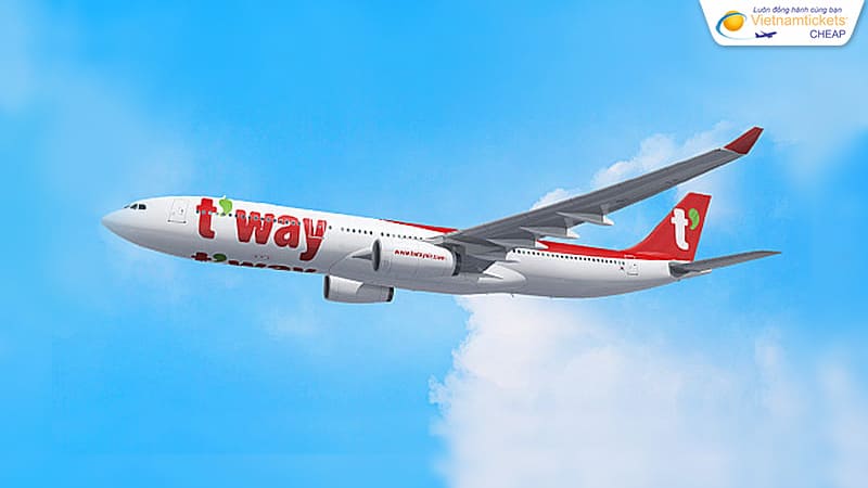 hãng hàng không phục vụ bay đi Daegu