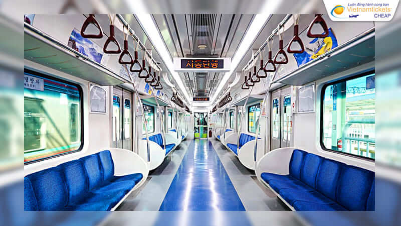 phương tiện di chuyển từ sân bay daegu về thành phố