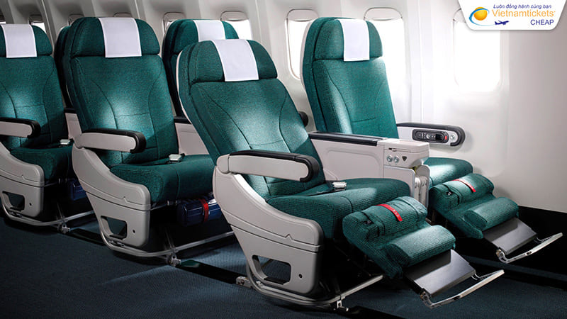 dịch vụ trên chuyến bay hãng Cathay Pacific