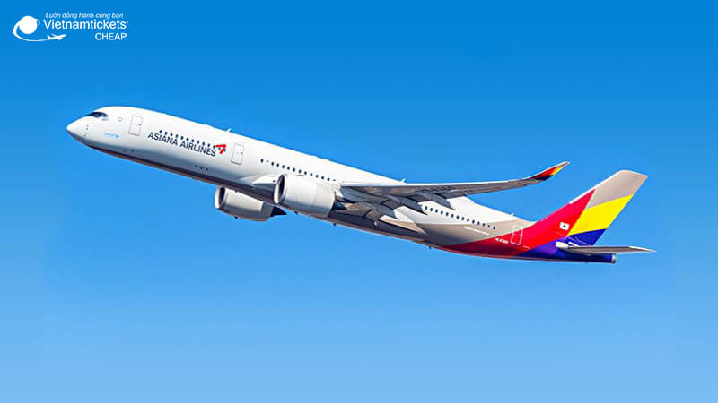 asiana airlines - hãng bay lớn thứ hai hàn quốc