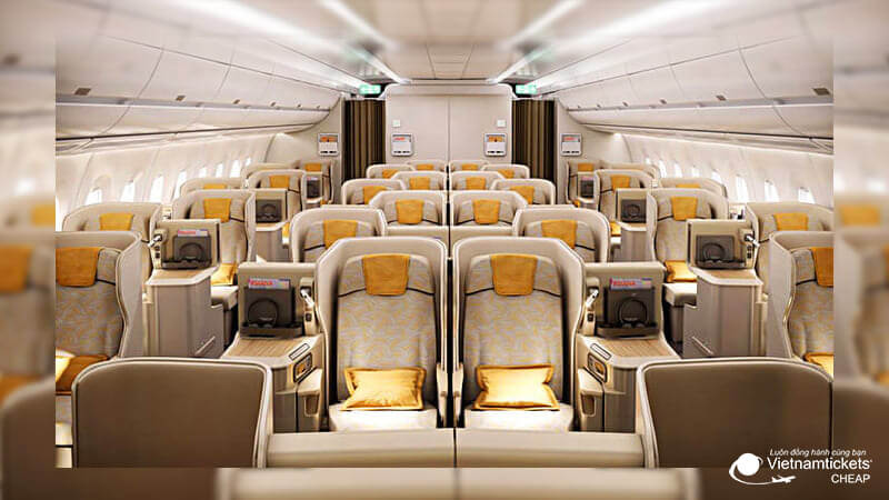 hạng Thương Gia Smartium Asiana Airlines