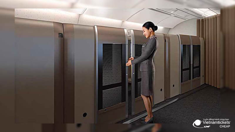 hạng Thương Gia Suite Asiana Airlines