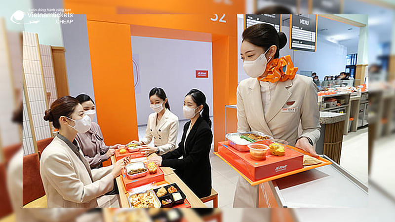 điều kiện hoàn đổi vé đi Hàn hãng Jeju Air