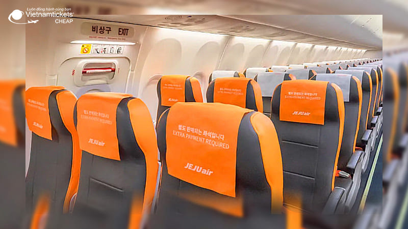 hạng ghế mở rộng của Jeju Air