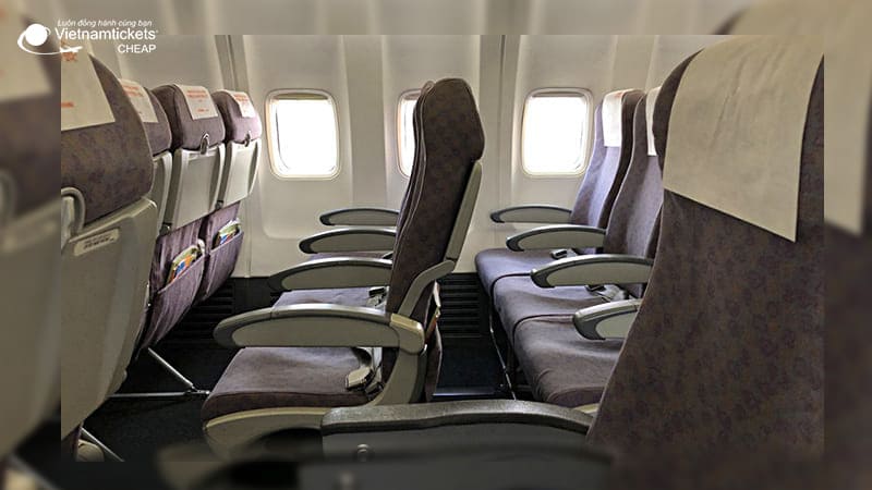 hạng ghế tiêu chuẩn Jeju Air