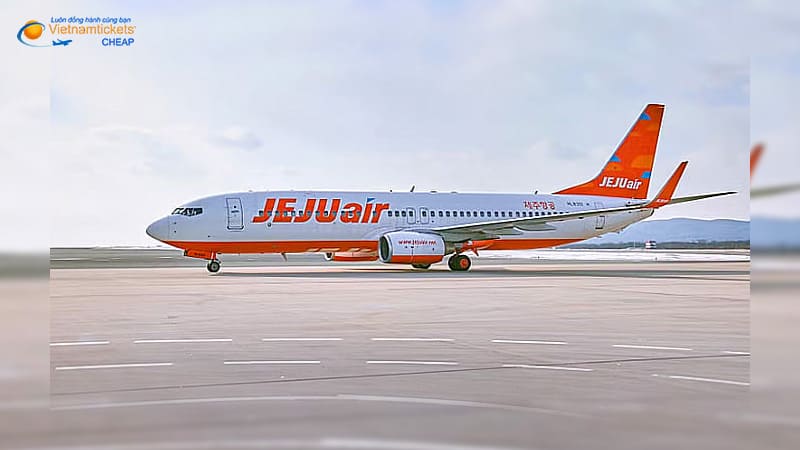 Jeju Air hãng hàng không đảo Jeju