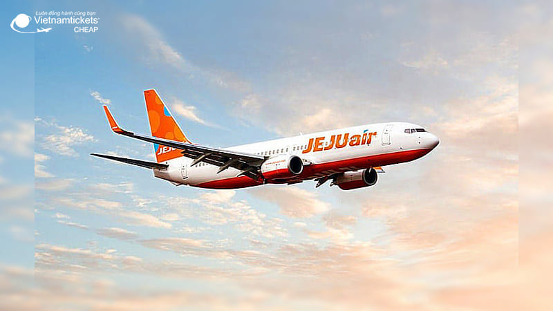 liên hệ đặt vé máy bay đi Hàn hãng Jeju Air 