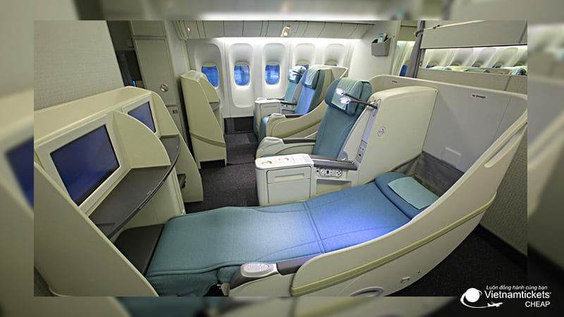 thông tin hành lý các hạng ghế Korean Air