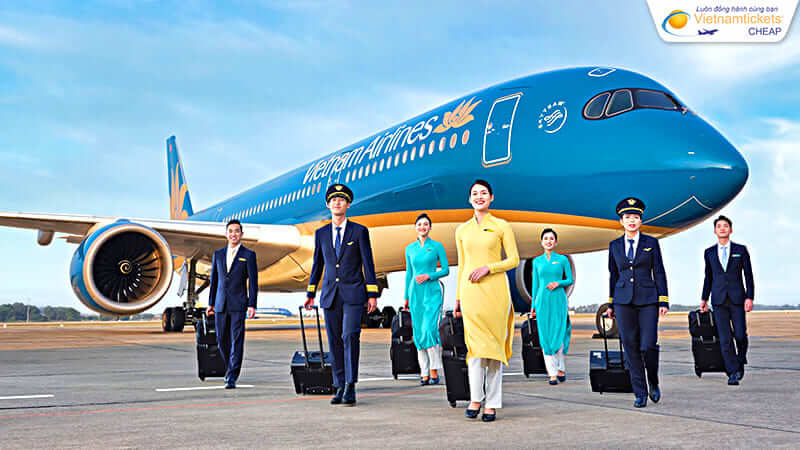 cách săn vé máy bay Vietnam Airlines đi Hàn Quốc giá rẻ