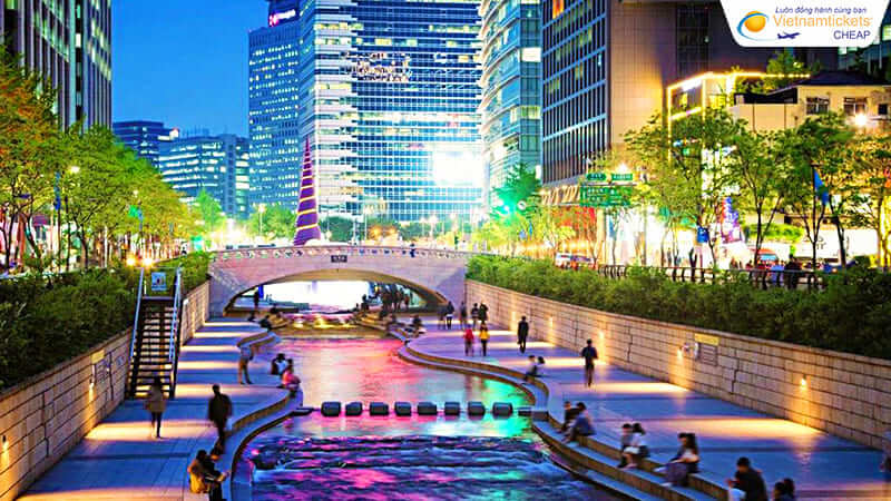 thông tin giá vé Vietnam Airlines đi Hàn Quốc mới nhất