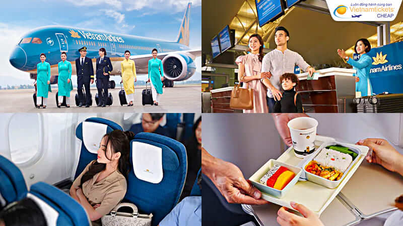 trải nghiệm vé máy bay đi Hàn Quốc Vietnam Airlines tiết kiệm
