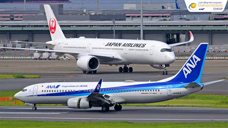 bảng giá vé đi Hiroshima theo hãng bay