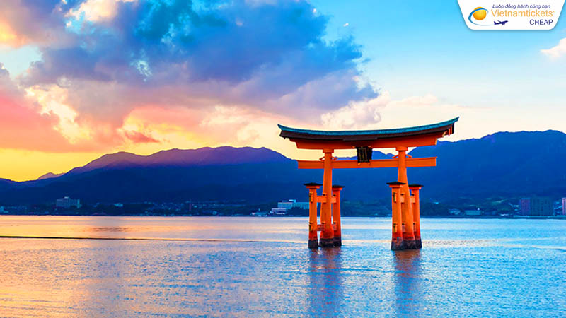 các điểm đến du lịch Hiroshima