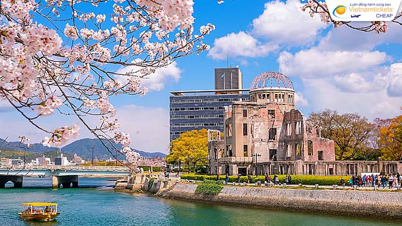 thông tin chuyến bay từ Việt Nam đi Hiroshima