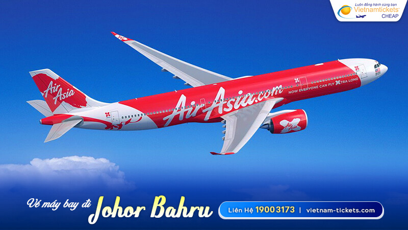khi nào có khuyến mãi vé máy bay đi Johor Bahru?