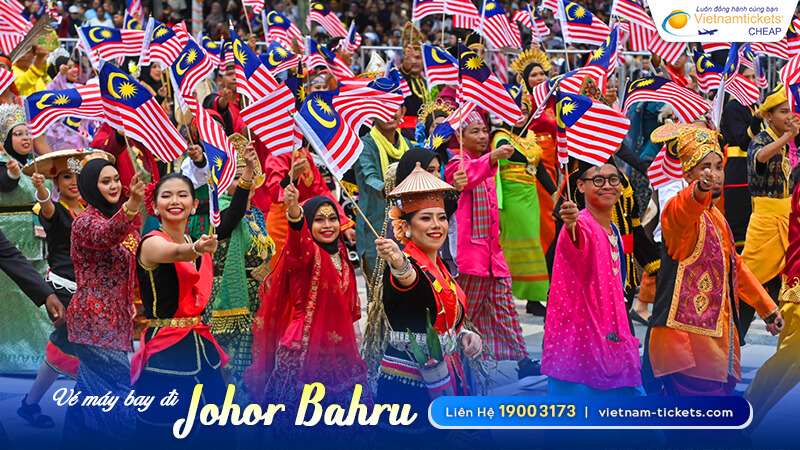 mẹo săn vé máy bay đi Johor Bahru giá tốt