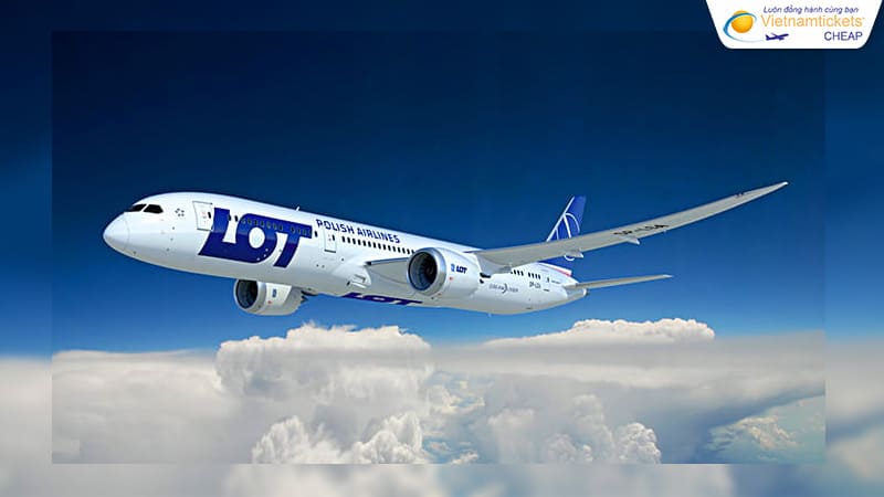 Các hãng hàng không bay đi Krakow.