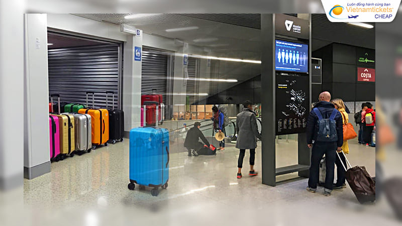 Chính sách hành lý chặng bay đi Krakow